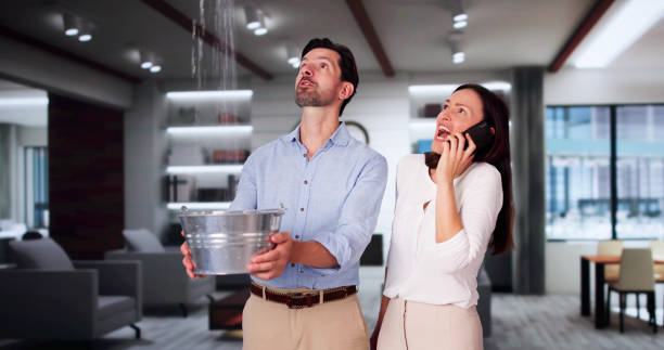 Water damage restoration experts in Princeville, IL